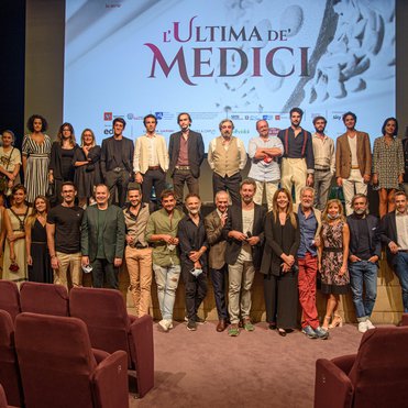 Presentazione serie tv "L'ultima de' Medici"