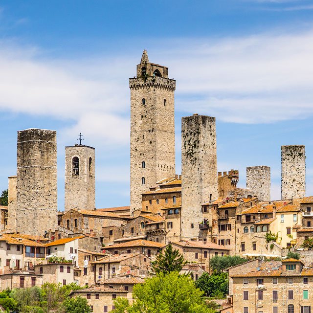 Le torri di San Gimignano