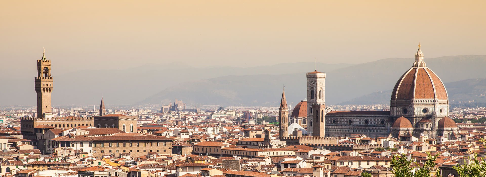 Panorama di Firenze con vista sul Duomo