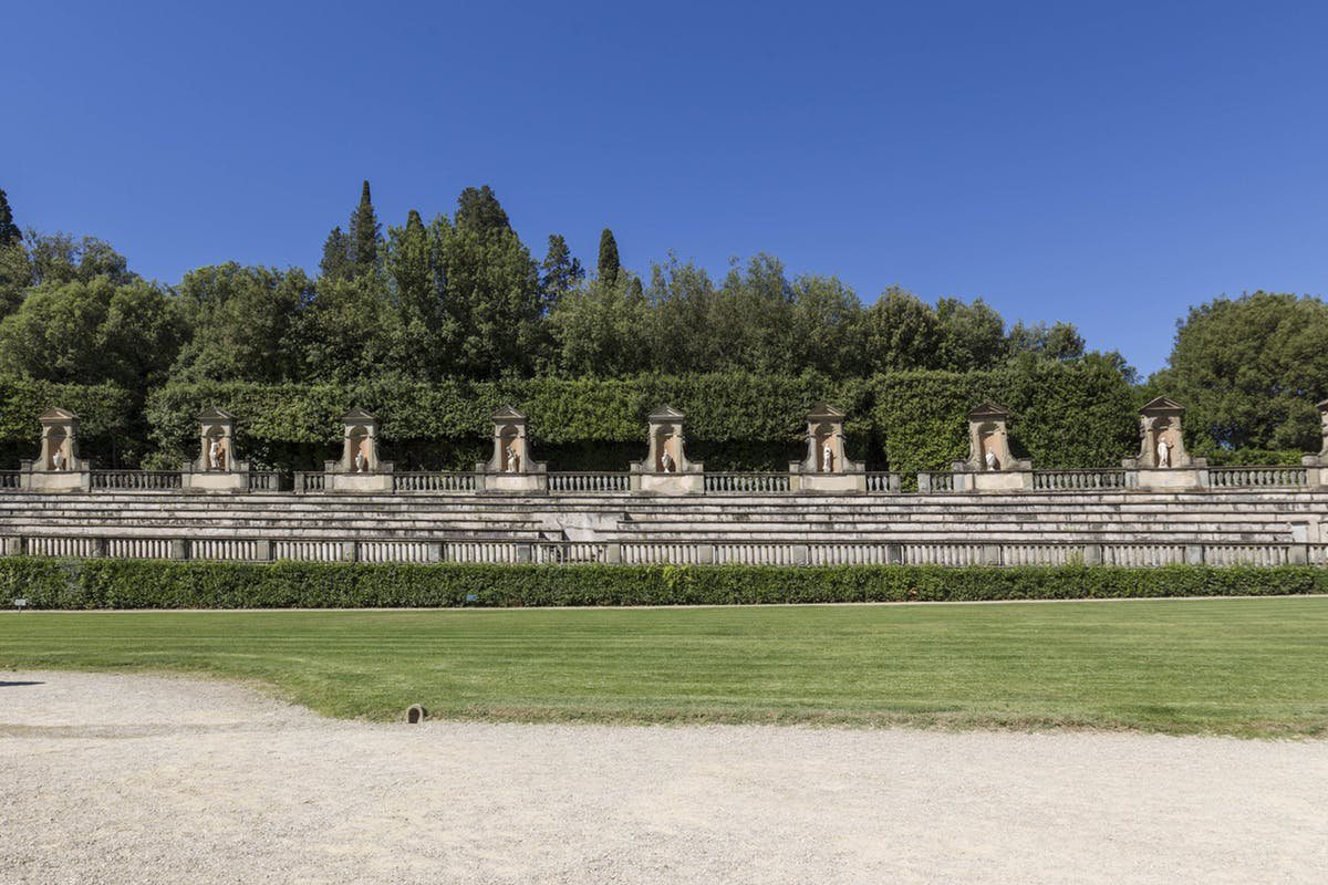 Veduta di Boboli