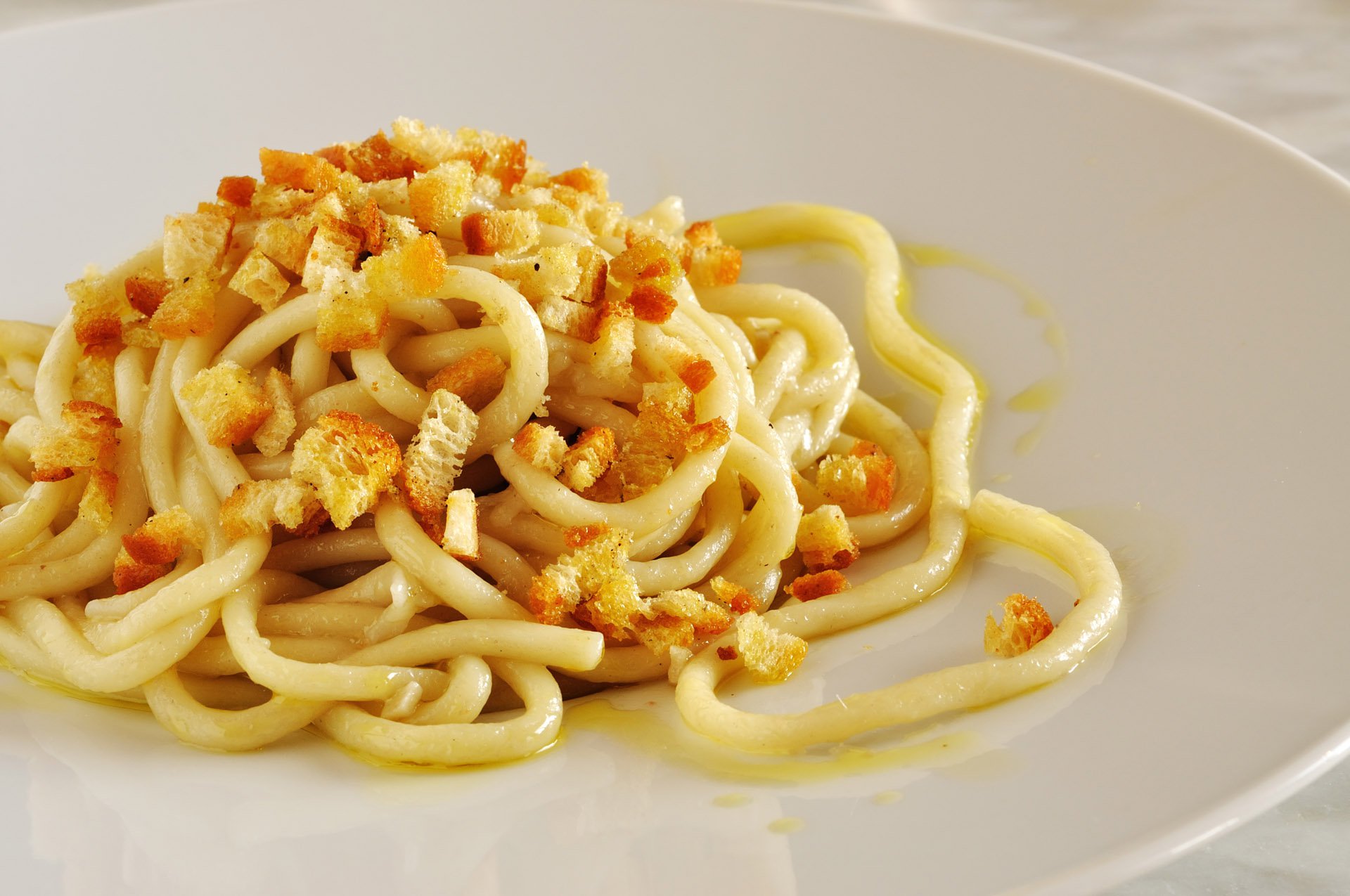 Un piatto di pici