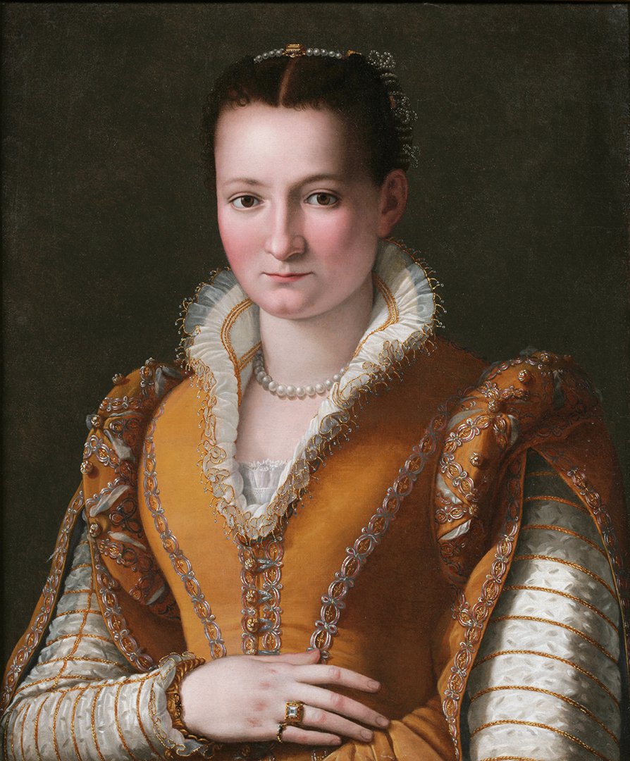 Ritratto di Bianca Cappello di Alessandro Allori